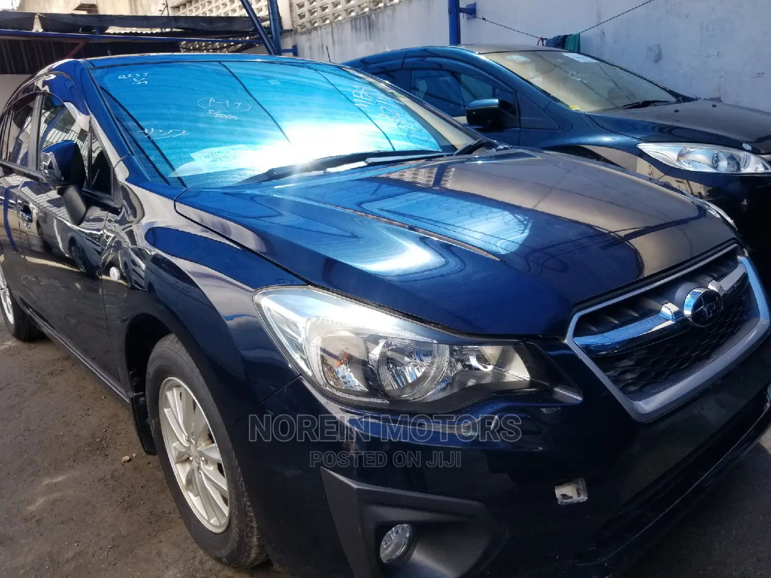 Subaru Impreza 2014 Matt Black