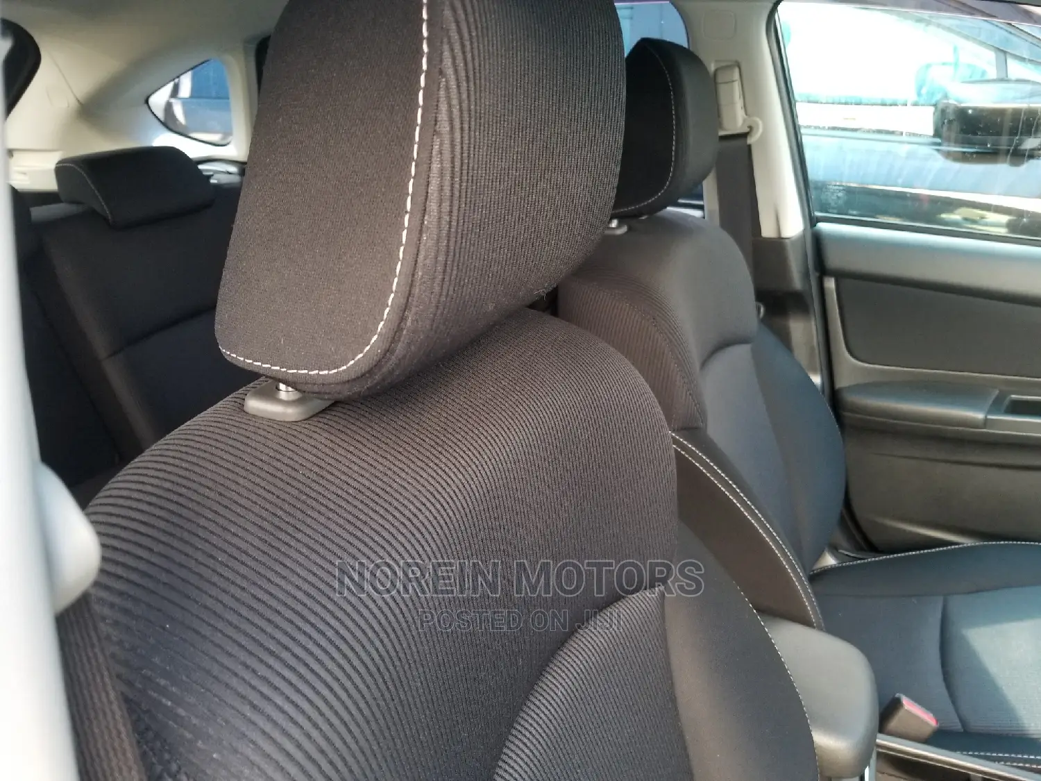 Subaru Impreza 2014 Matt Black