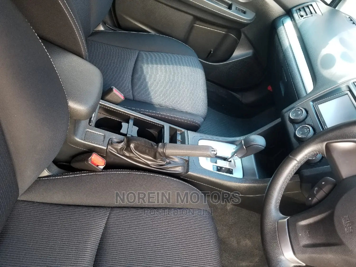 Subaru Impreza 2014 Matt Black