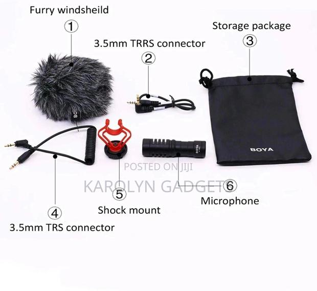 Boya BY-MM1 Microphone for Audio Equipment