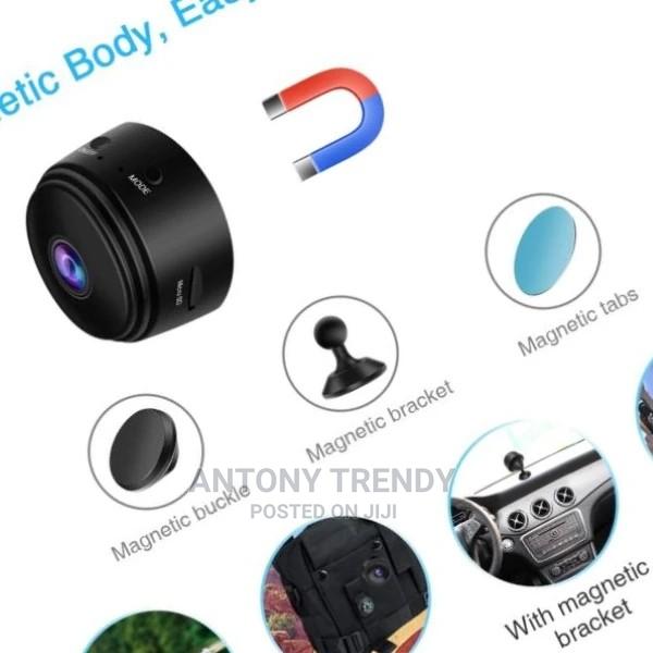 Magnetic Wifi Mini Camera - main view
