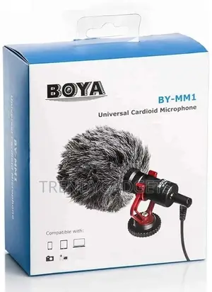 High Brand BOYA Compact on Camera Shotgun