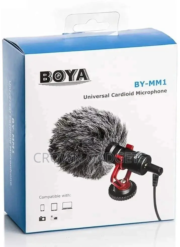 High Brand BOYA Compact on Camera Shotgun