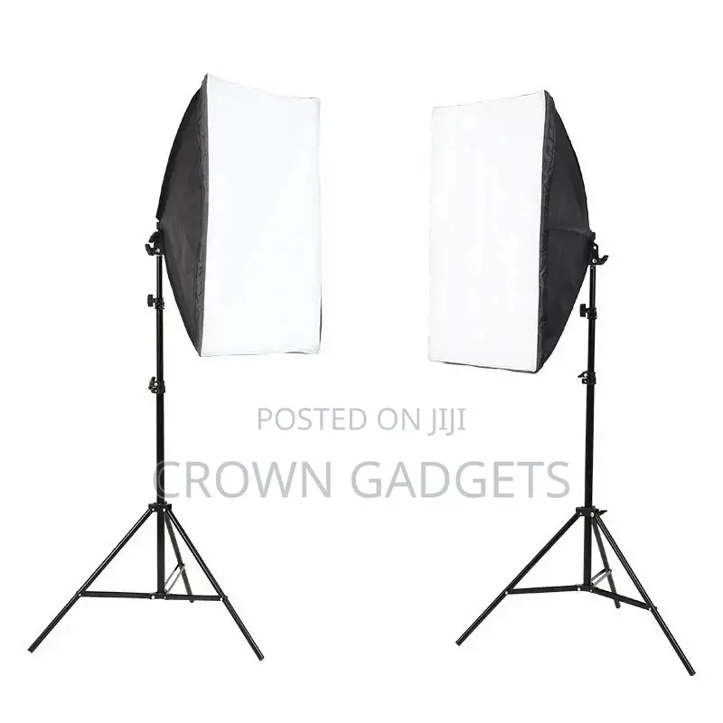 50x70cm Softbox Lighting Kits Professional