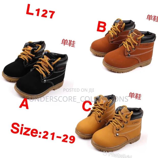 Kids Quality Boots - thumbnail 3