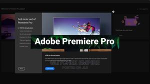Adobe Premiere Pro 2023 - main view