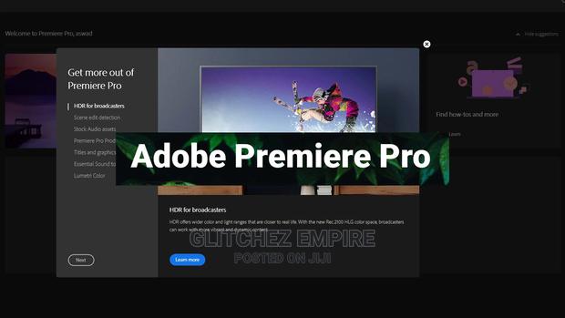 Adobe Premiere Pro 2023