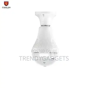 Easy to Use 360° Degree Fisheye Hidden Wifi IP Bulb