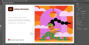 Adobe Illustrator 2023 - main view