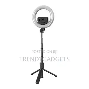 Ring Light Tripod Stand 3 in 1 Rechargeable Lo7