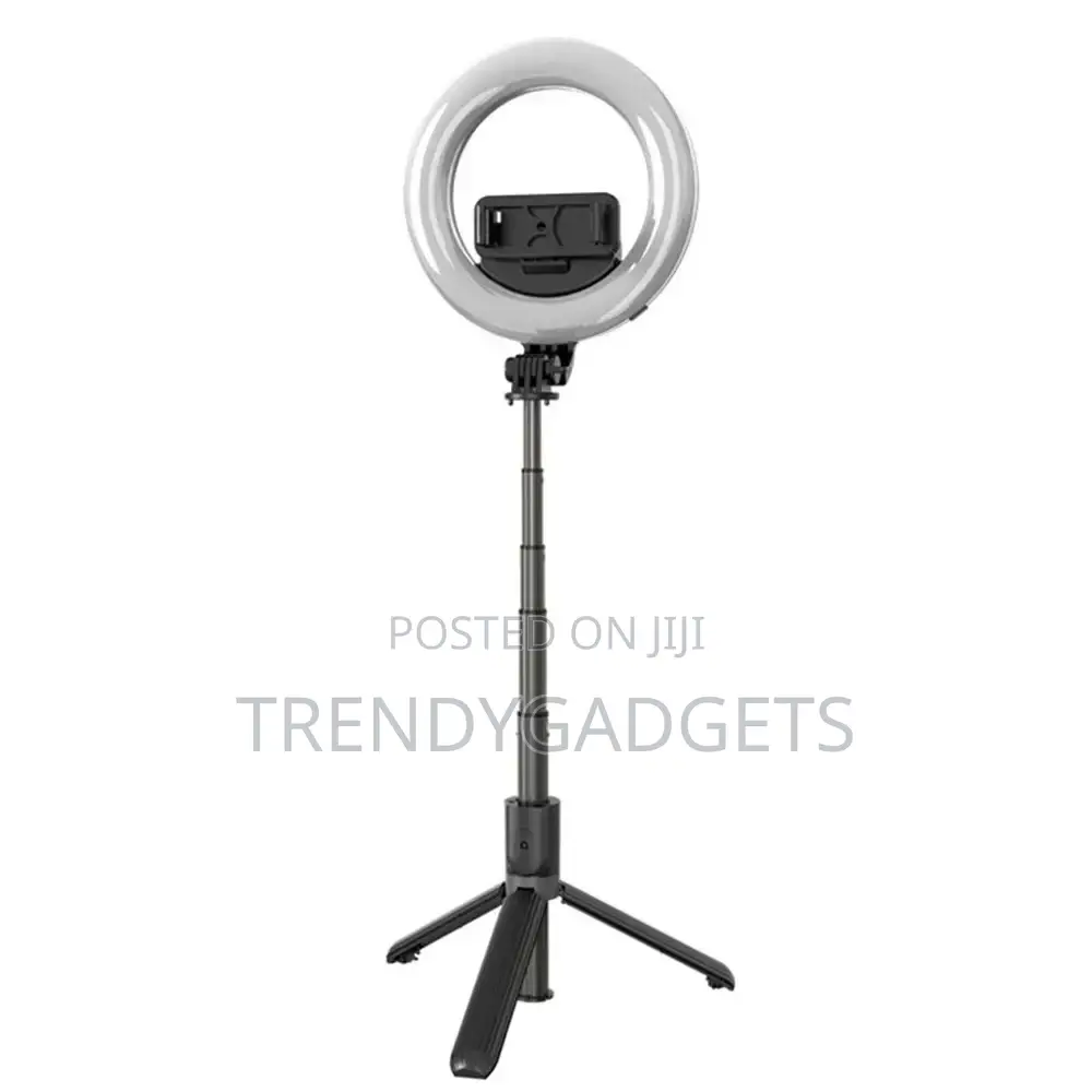 Dimmable LED Ring Lamp Photo Camera Phone Light Ring Light