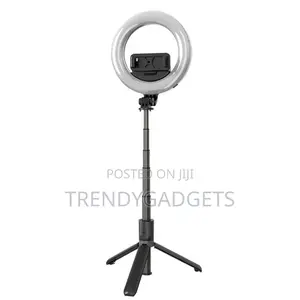 Dimmable LED Ring Lamp Photo Camera Phone Light Ring Light