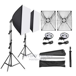 Lamp Softbox Lighting Kit With E27 Base Holder - thumbnail 2