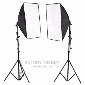 E27 Universal Single- Lamp Socket W/ Umbrella Holder Softbox