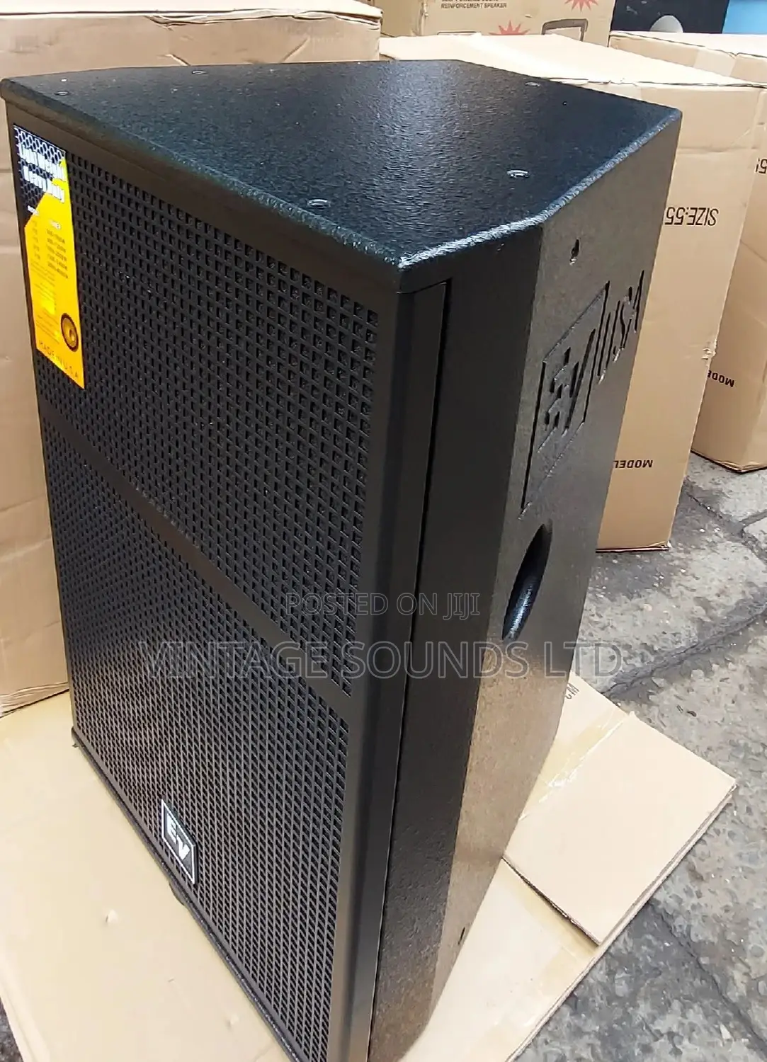 15inch Ev Midbass Speaker Ds115