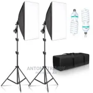 Photography 50x70cm Four Lamp Softbox