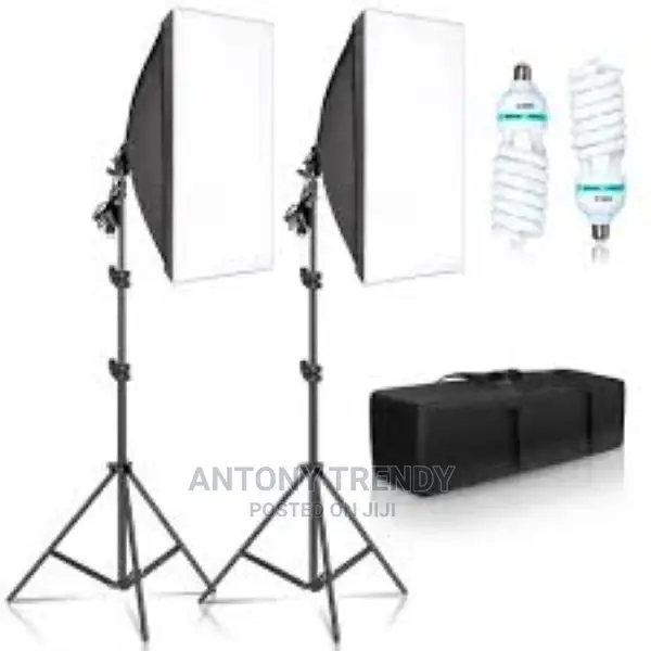 Photography 50x70cm Four Lamp Softbox