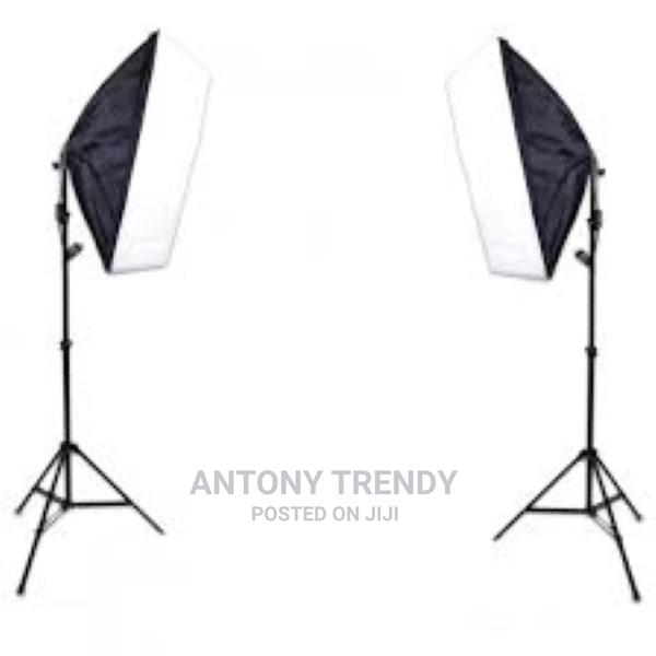 Softbox Lighting Kit Photography Studio Light 2x50x70cm - main view