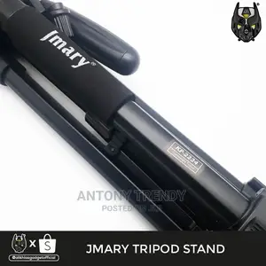 Jmary 4 Section Traveler Aluminium Tripod Kp 2234