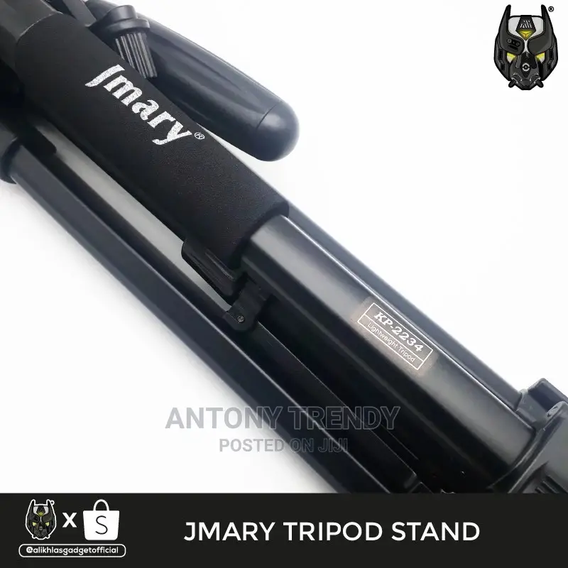 Jmary 4 Section Traveler Aluminium Tripod Kp 2234