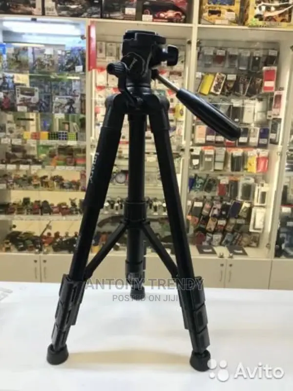 Kp-2234 Protable Lightweight Aluminum Tripod