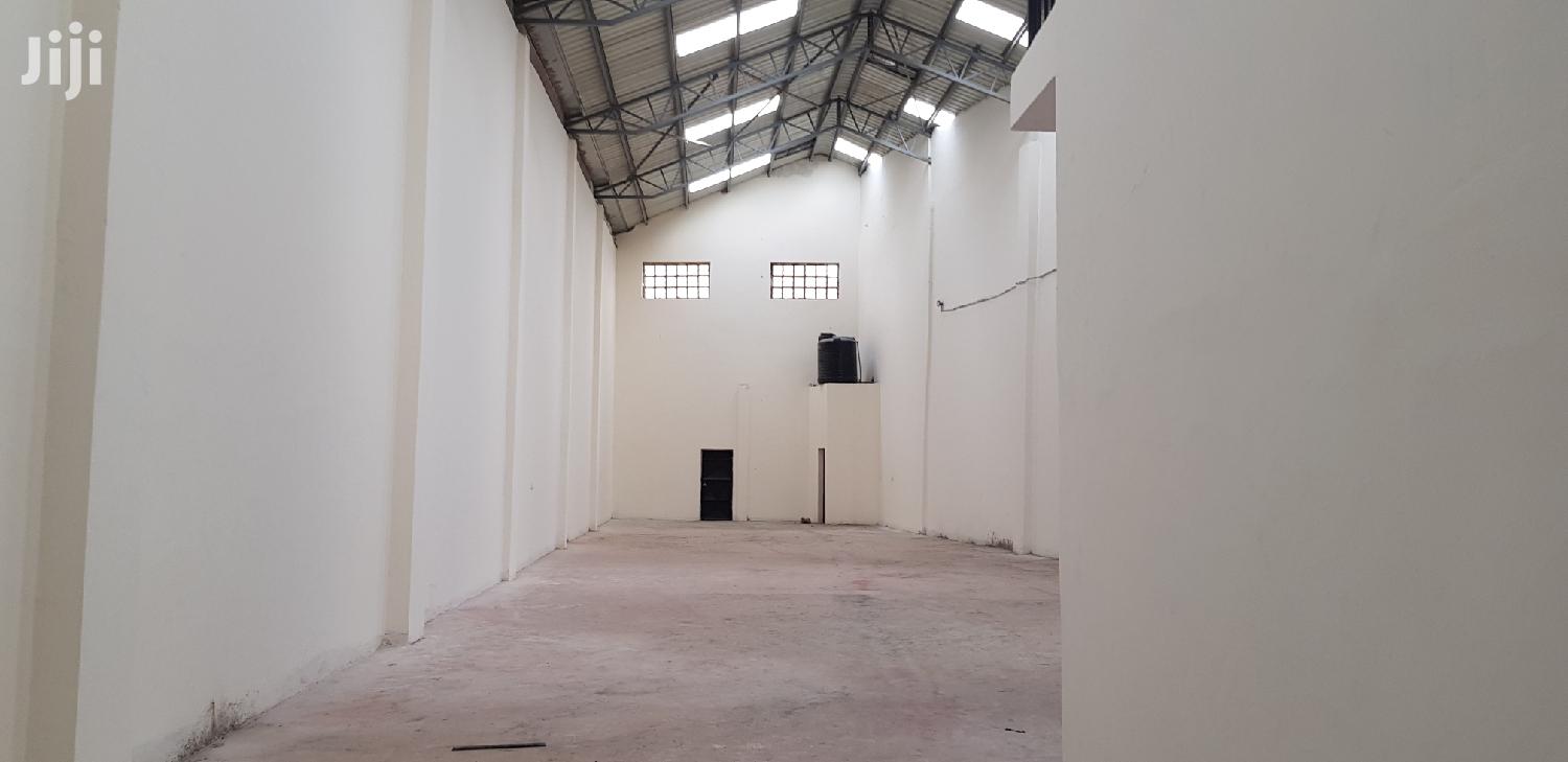 Modern Godown in Industrial Area