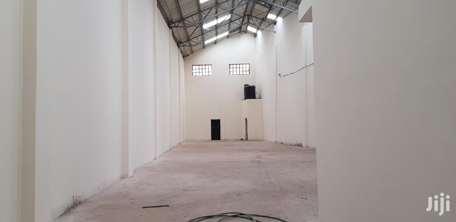Modern Godown in Industrial Area