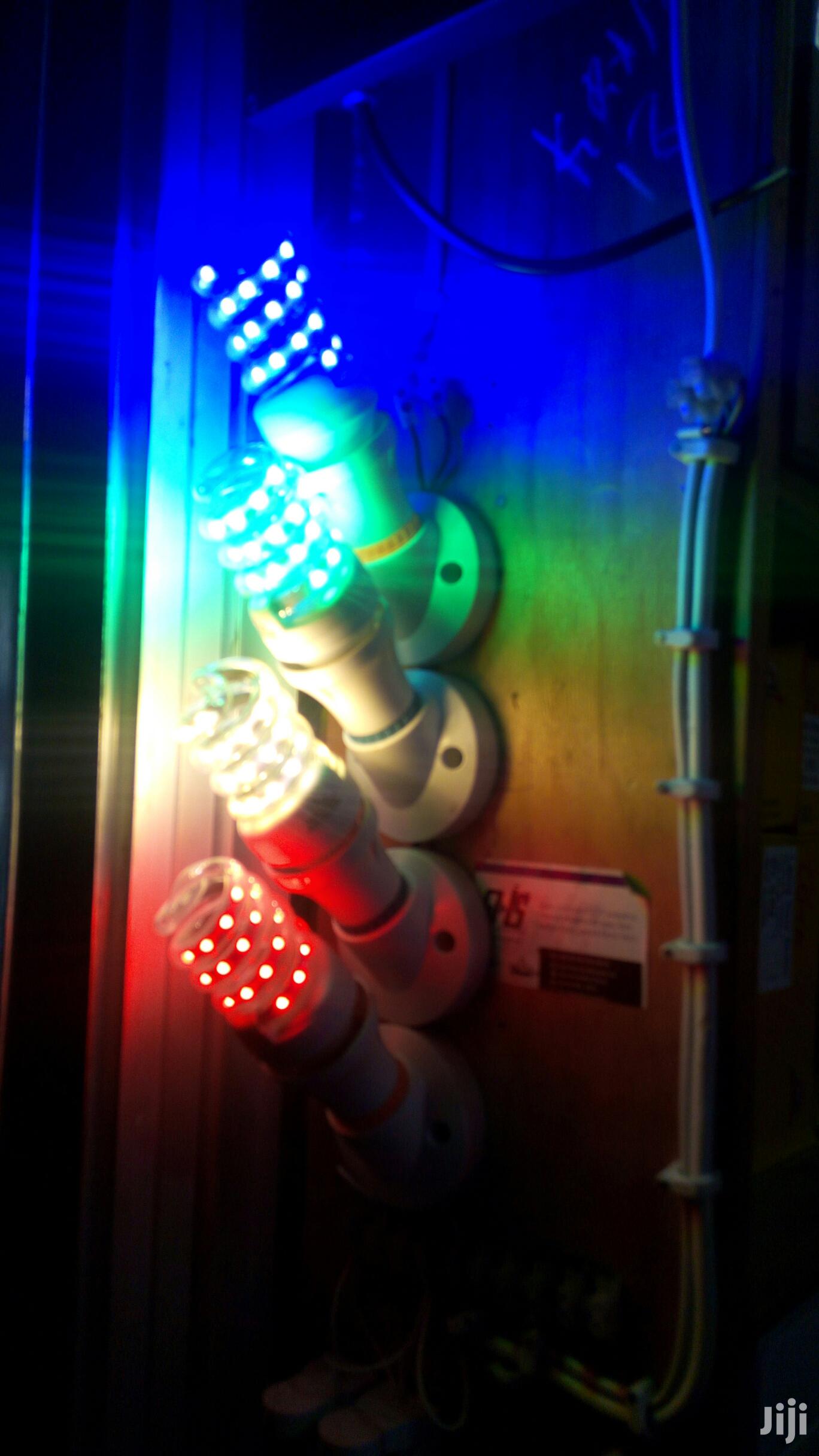 Coloured Led Bulbs