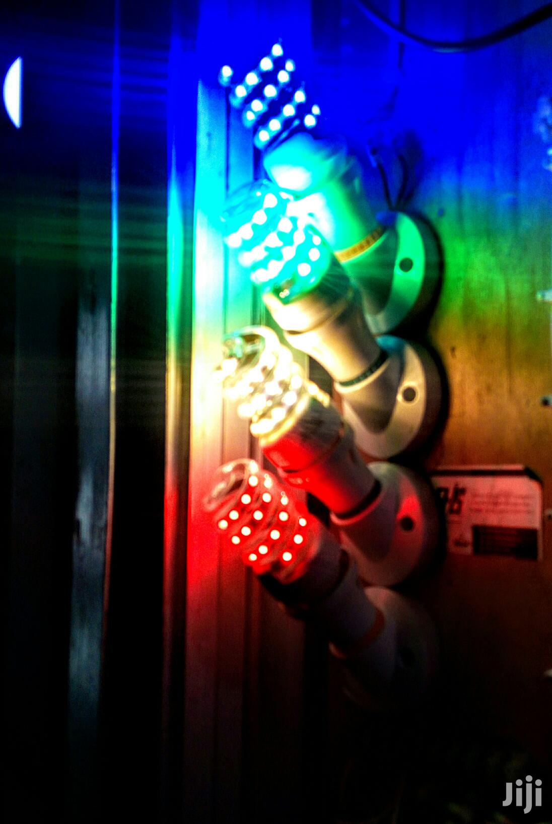 Coloured Led Bulbs