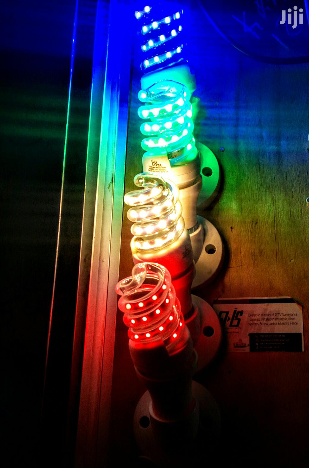 Coloured Led Bulbs