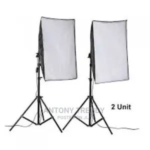 Freeshiping 24w LED E27 Bulb Photo Stuido Soft Box Set