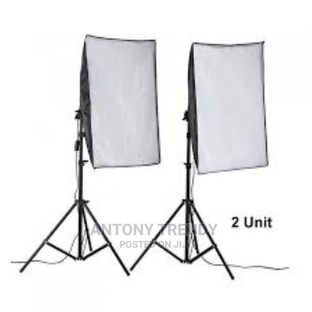 Freeshiping 24w LED E27 Bulb Photo Stuido Soft Box Set - main view