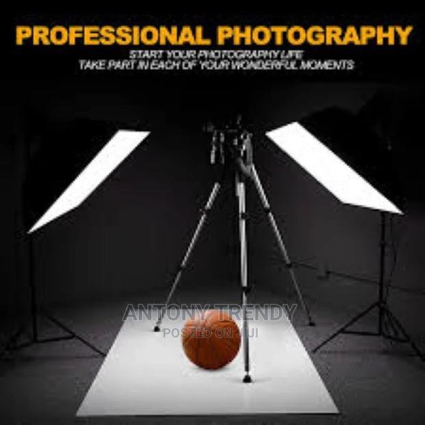 Photo Studio Lighting Softbox 50*70 Photography Kit +4 In1 E