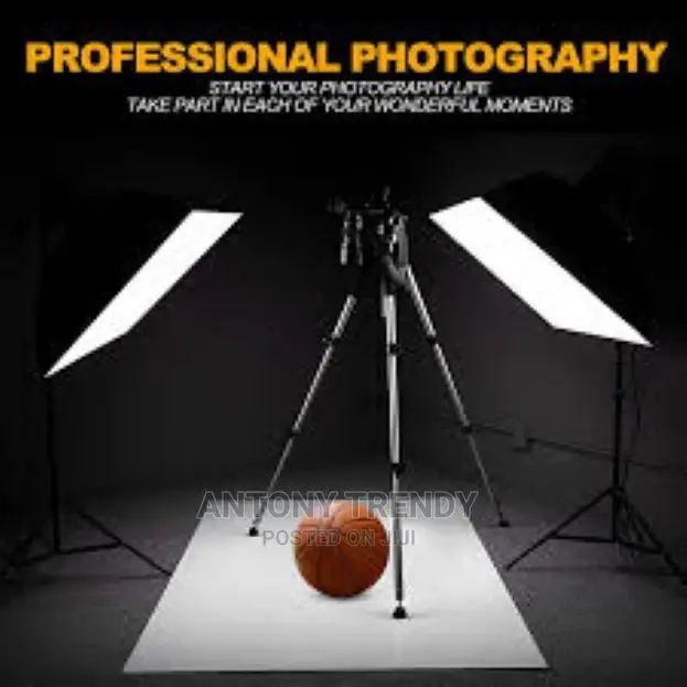 Photo Studio Lighting Softbox 50*70 Photography Kit +4 In1 E