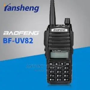 Baofeng Uv-82 8 Watts High Power 2-Way Radio Dual Band Uhf V