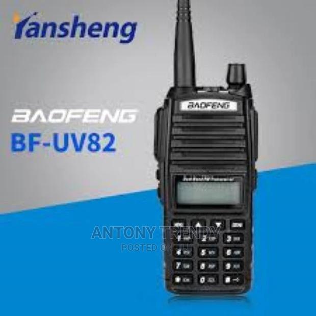 Baofeng Uv-82 8 Watts High Power 2-way Radio Dual Band Uhf V