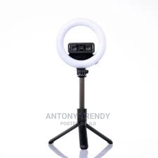 New Ring Light 10" Selfie Stick L07 W/ Remote and Bluetooth