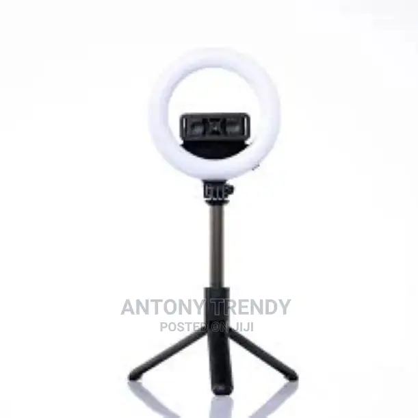 New Ring Light 10" Selfie Stick L07 W/ Remote and Bluetooth