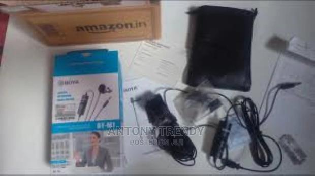Smartphone Video Microphone Kit,BOYA BY- Microphone Tri - main view