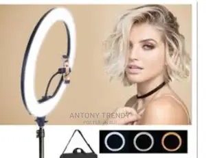 Wonderful21 Inch Ring Light Tripod Plus Tripod