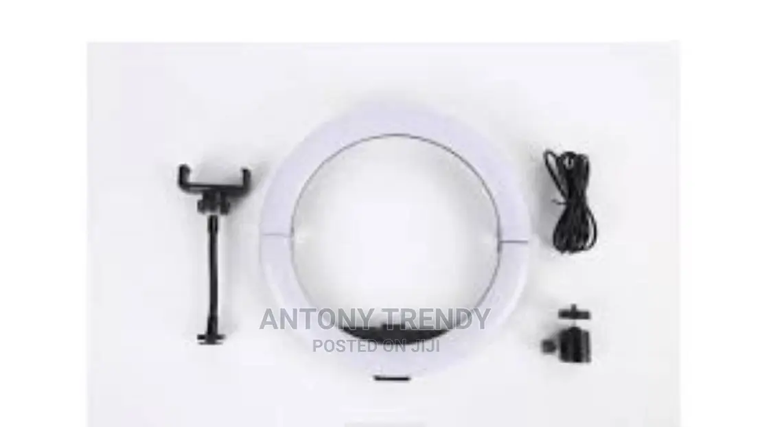 Big Ring Light, 21" Selfie Ring Light With 73" Extendable Tr