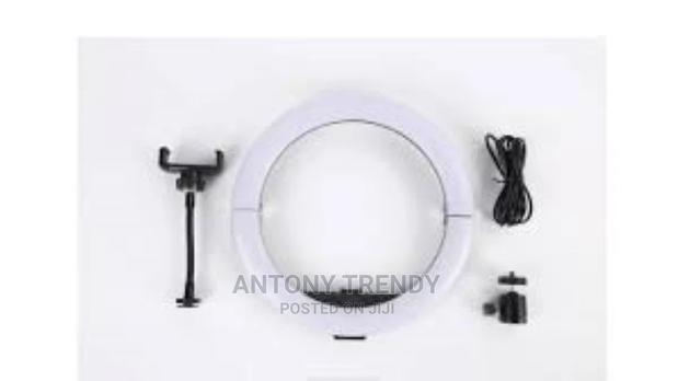 Big Ring Light, 21" Selfie Ring Light With 73" Extendable Tr - main view