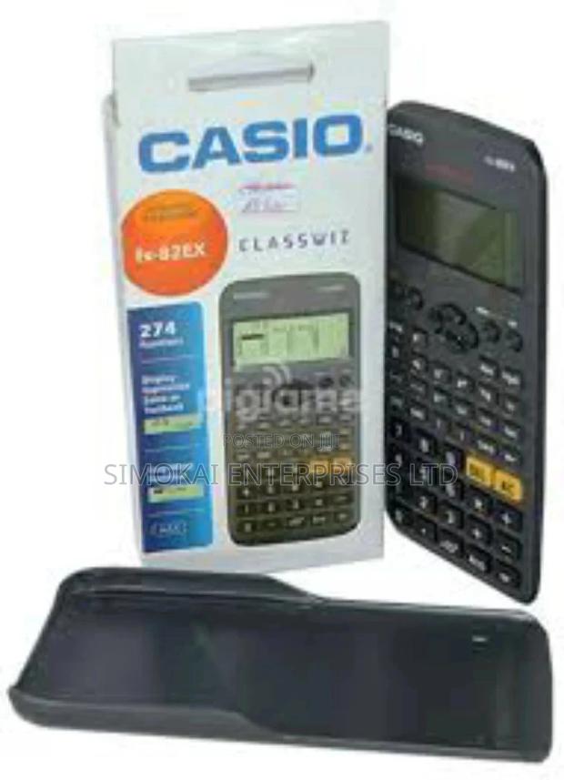 MOE Approved Casio Fx-82ex Calculator - main view