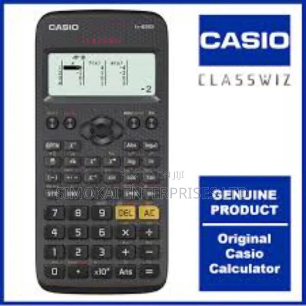 Classwiz Fx-82ex Calculator - main view