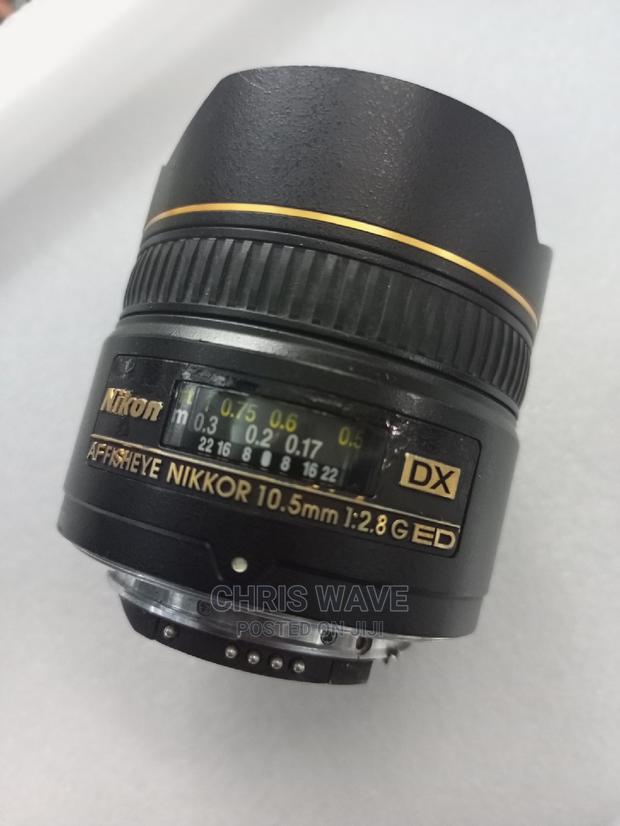 Nikon 10.5mmf2.8 Fish Eye - thumbnail 4