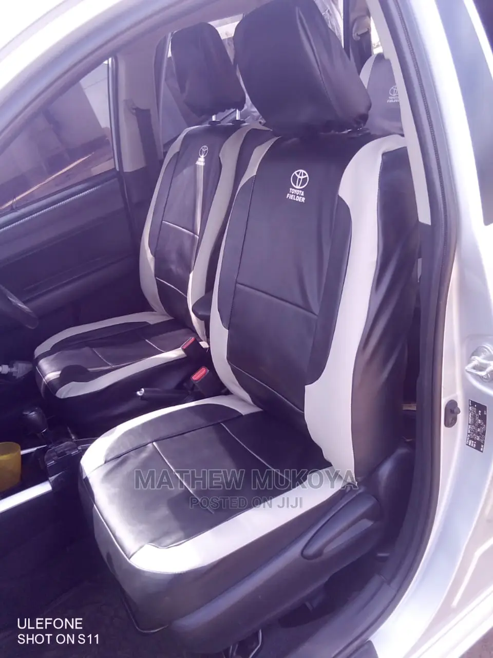 Fielder Hybrid Car Seat Covers