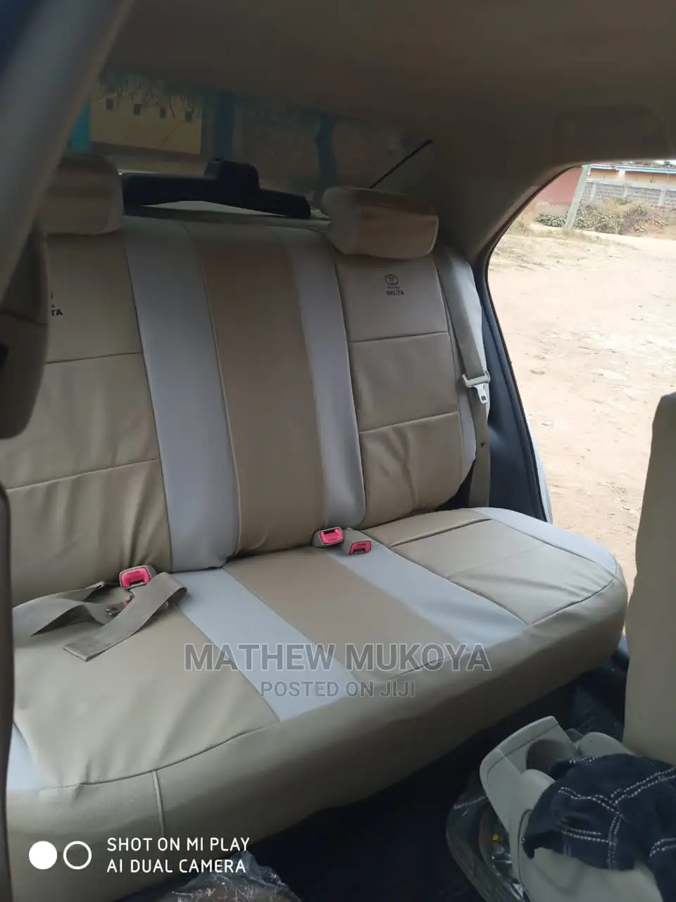 Personal Car Seat Covers