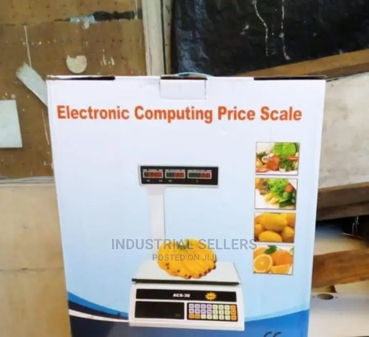 Electronic Computing Price Scale/Acs-30