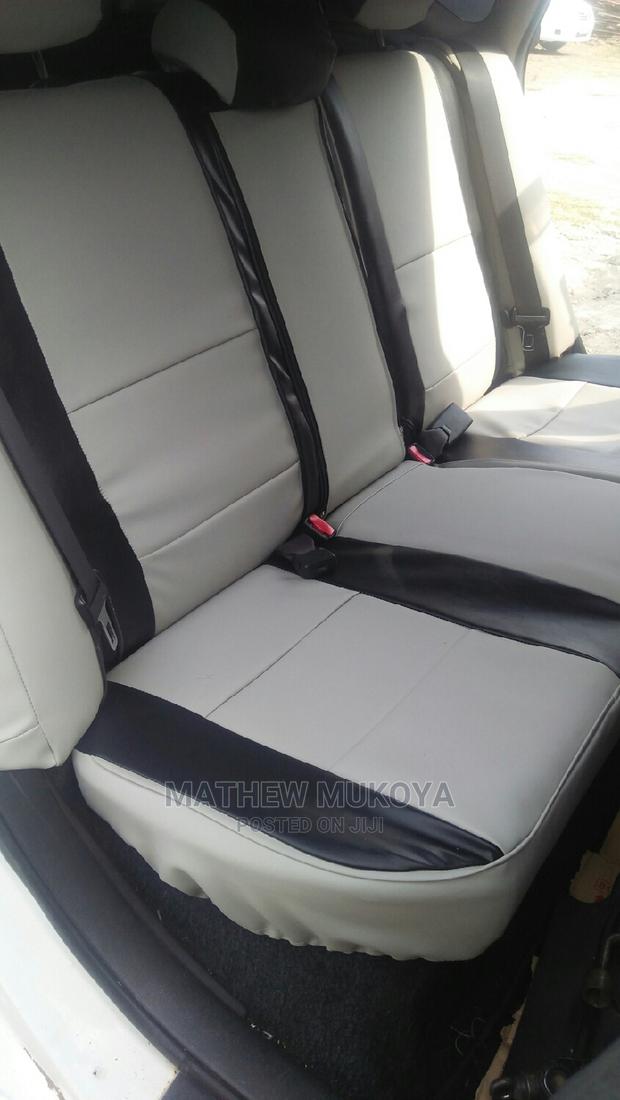 Caldina New Shape Car Seat Covers - main view