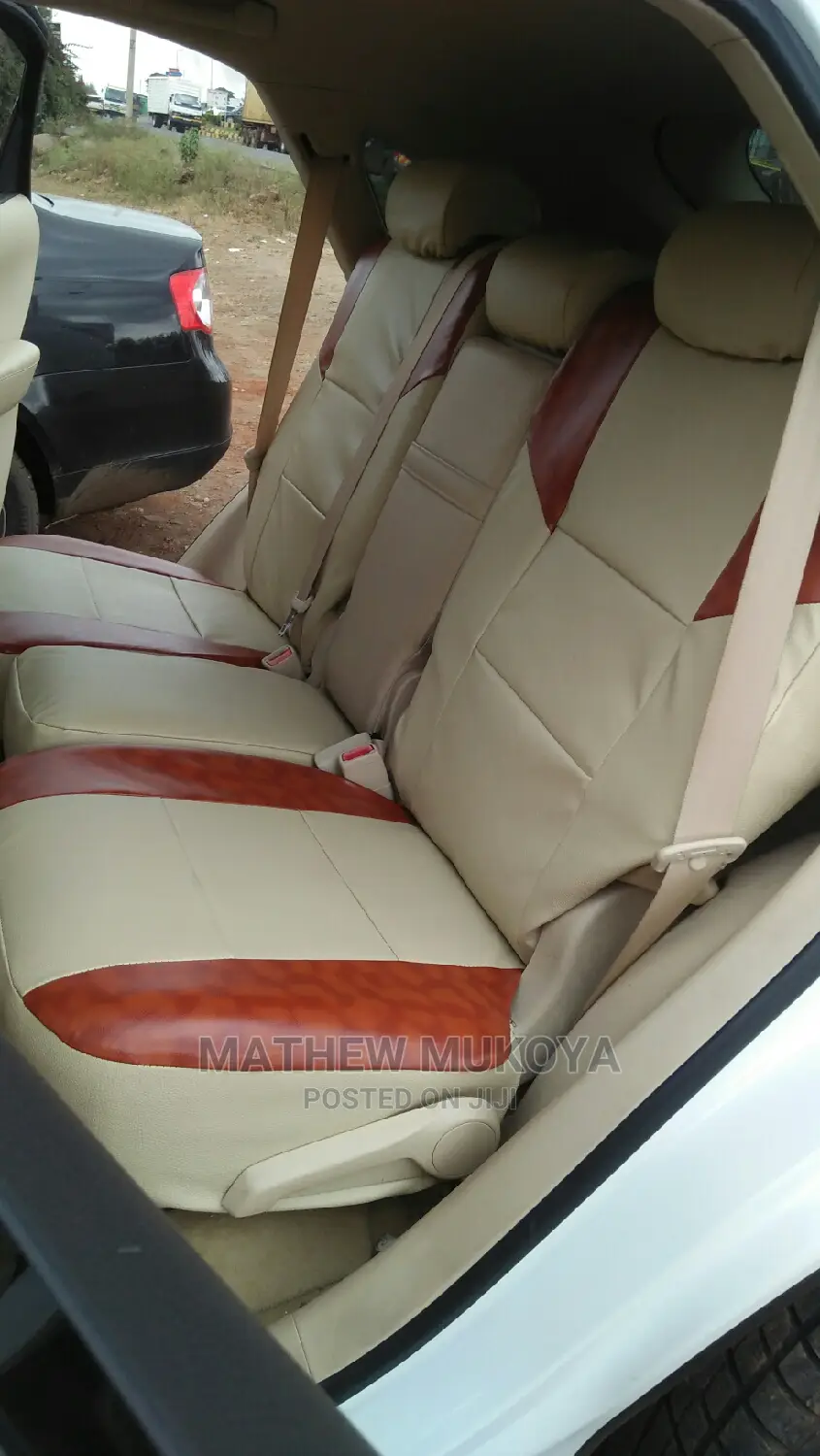 Juja City Car Seat Covers
